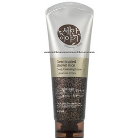 New Cleansing Story Natural Facial Deep Cleansing Foam - Brown Rice