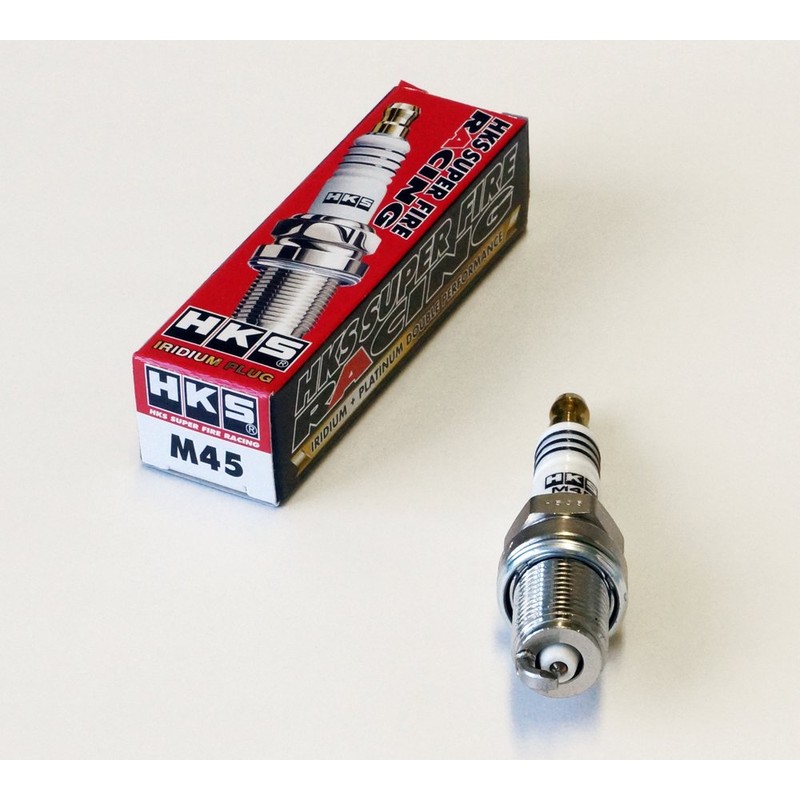 HKS 50003-M45 M-Series Super Fire Racing Spark Plug Heat Range