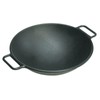 Lodge BOLD 14 Inch Seasoned Cast Iron Wok; Design-Forward Cookware