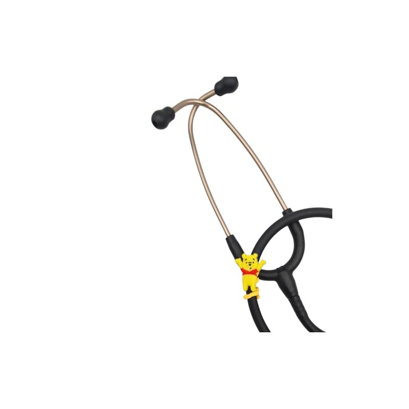 Charmscope Stethoscope Charms - Yellow Bear - Medical Gift