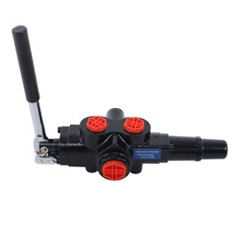 raseparter 1 Spool Hydraulic Log Splitter Directional Control Valve 3500PSI 25GPM PT3/4Inch NPT AB1/2 Inch NPT