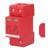 Orange Red Combiner Box Surge Protection Device Distribution Box Voltage