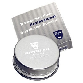 Kryolan TL9 Fixing Powder 60 g Transparent