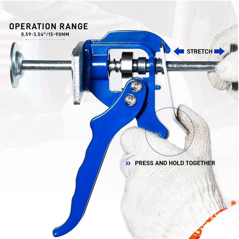 PESIKO 24300 Single Speedy Brake Pad Spreader, Brake Piston Brake