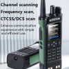 BAOFENG DM-32 GPS 8W Walkie Talkie Multi Band DMR Digital