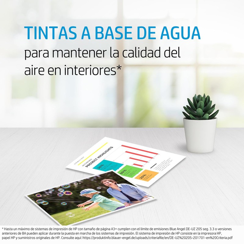 HP Cartucho de tinta 664XL Tricolor Original (F6V30AL)