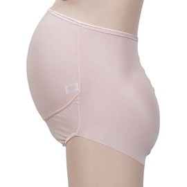 No-Show Maternity Panties for Outings SN1904-0163 Light Pink/110