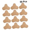 TOVINANNA 12pcs Moxibustion Stickers for Neck and Shoulder Self-heating Wormwood