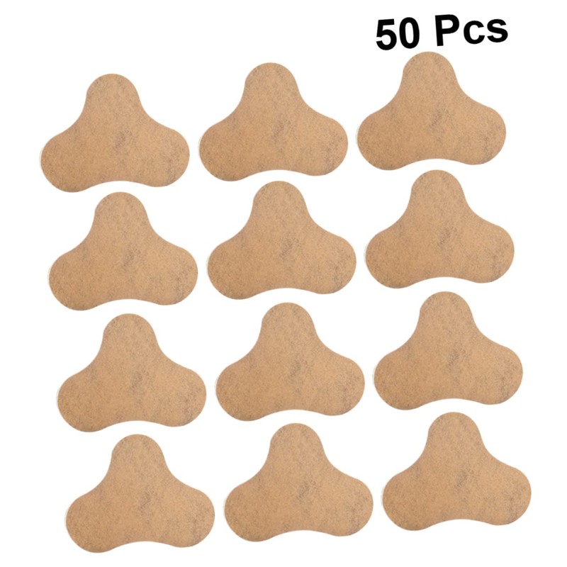 TOVINANNA 12pcs Moxibustion Stickers for Neck and Shoulder Self-heating Wormwood