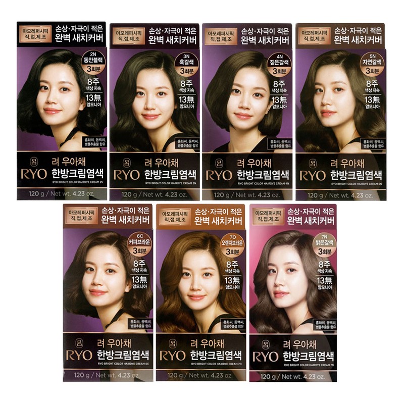 Ryo Heukun Volume & Root Strengthening Shampoo 480ml + 112ml