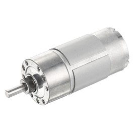 DMiotech 12V 500RPM Rated Torque 0.06 Output Shaft Length 15mm Micro DC Speed Reduction Motor Mini Metal Gearbox Motor for RC Car Robot Model DIY RC Toys Engine