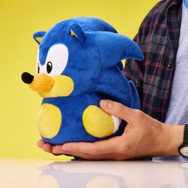 TUBBZ TUBBZ Plush: Sonic - Sonic Cosplaying Rubber Duck Soft Plush Collectible Toy