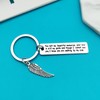 Ximalun Memorial Gifts Sympathy Keyring Remembrance Gifts In Memory of