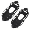 1 Pair Universal 24 Teeth Anti Slip Ice Cleat Shoe