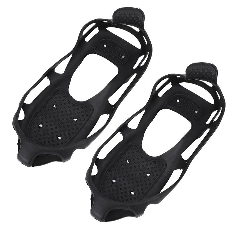 1 Pair Universal 24 Teeth Anti Slip Ice Cleat Shoe