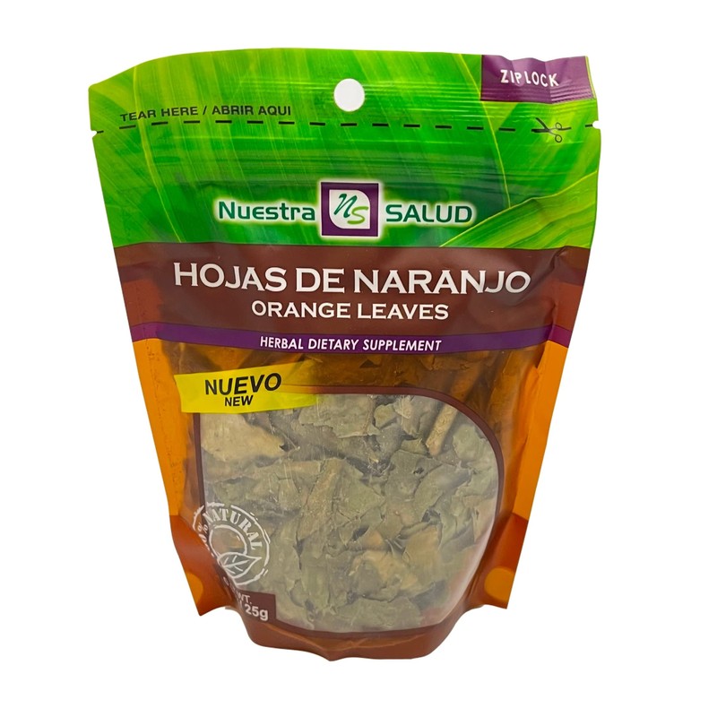 Orange Leaves Herbal Infusion Tea – Hojas de Naranjo from