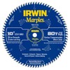 Irwin Tools IRWIN Marples 10-Inch Circular Saw Blade, Hi-Alternate Tooth