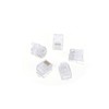 Seefeful 100 Pack RJ11/RJ12 6P6C Phone Modular Telephone Cord Connector