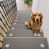 YDKGL Stair Treads Non Slip Indoor 15PCS, Rubber Backing Stair