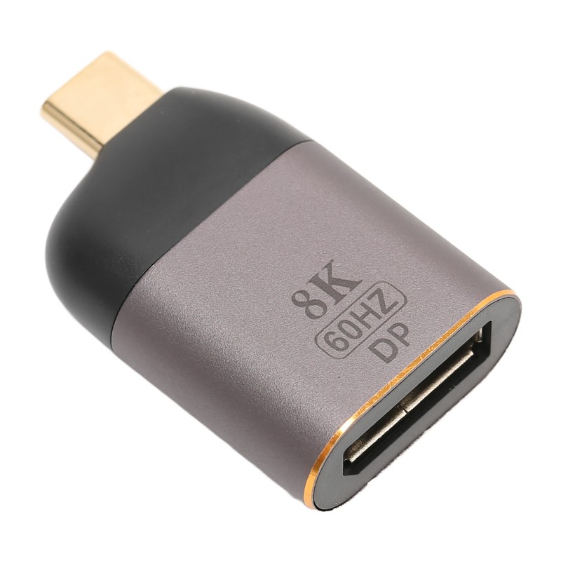 USB C to DisplayPort Adapter 8K 60Hz 8.1Gbps HBR3 DisplayPort