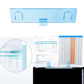YPBEW Document Holder Clip Copy Holder for Typing Document Paper Holder for Laptops Desk Monitors