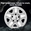 TULALUX Wheel Skins Compatible with Toyota Tundra 2007-2021; 18 inch