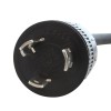 AC WORKS® 8ft 20A 125V NEMA L5-20P to NEMA 5-20R