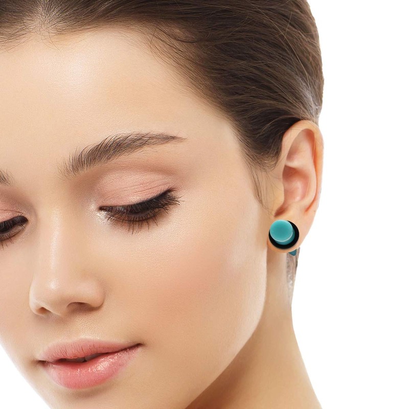 CoiTek Spiral and Straight Taper Stretching Guages Kit with Acrylic