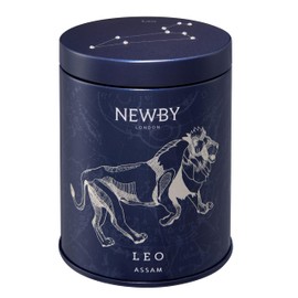 Leo Zodiac Tea – Assam Black Tea – 30g Loose Leaf Caddy by Newby Teas