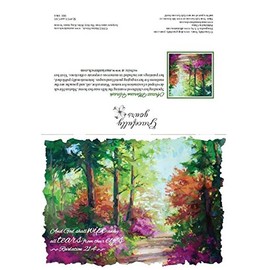 Gracefully Yours Blessed Mourning Sympathy Greeting Cards Featuring Marian Hirsch, 12, 4 Designs/3 Each with Scripture Message