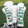 Golf Headcovers Aliennana Popular Club Headcovers Biride (DR+FW+UT (3 Pieces))