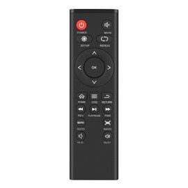 New Remote Control for Media Players