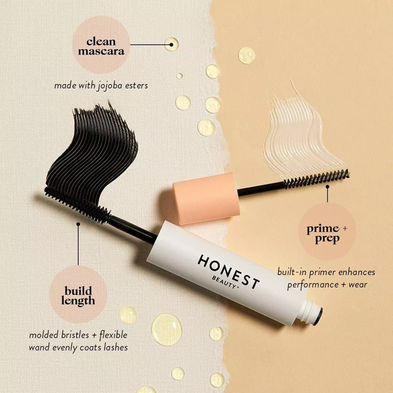 Honest Beauty Rimel Longitud Extrema+primer 2-in-1 Paquete 3