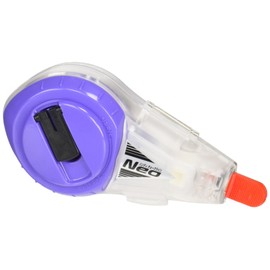 Shinwa Sokutei 77964 Handy Chalk Line Neo Hand Wound Fine Yarn, Lavender Purple