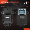 A-Premium Power Window Switch Compatible with Honda Ridgeline 2006 2007