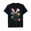 Easter Bunny Gorilla Funny Easter Gorilla T-Shirt