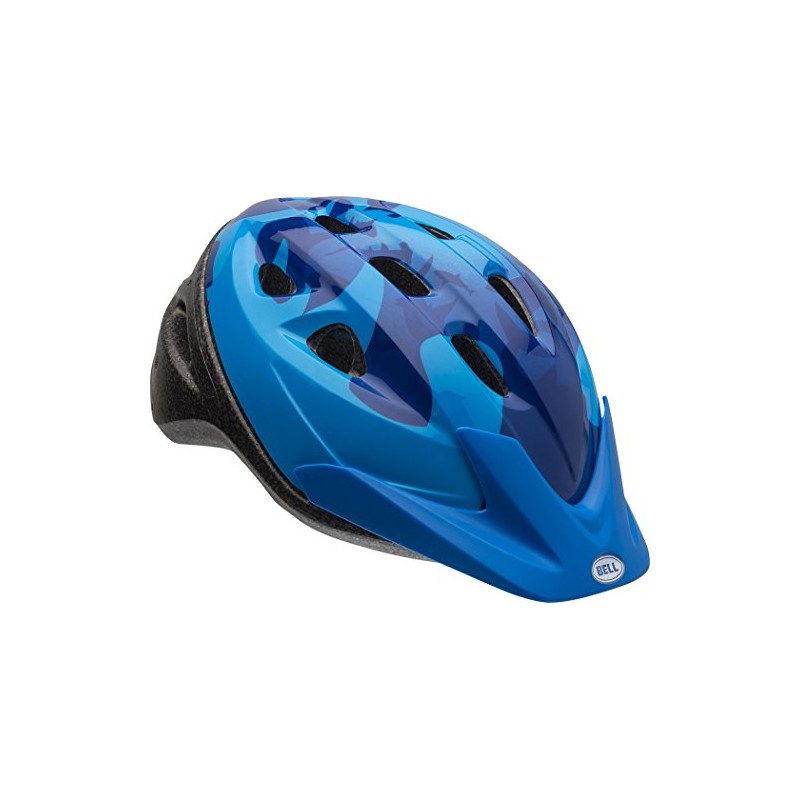 Bell Rally Child Helmet, Blue Fins