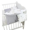 TupTam Children's Bed Linen Patterned 2-Piece Reversible Bed Linen, Colour: