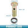 A ABSOPRO Car Turbo Brake Line Bolt Adapter M12x1.25 Thread
