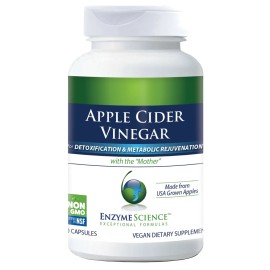 Enzyme Science™ Apple Cider Vinegar 60 Capsules Enzyme Science™