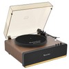 VATAVION Vinyl Record Player with Speakers, All-in-One High Fidelity Turntable