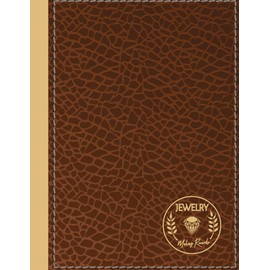 Jewelry Making Records: Jeweller's Log Book. Note and Record Every Piece. Ideal for Jewellers, Crafts Enthusiasts, and Textile Designers