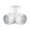 Circo 34-U 1.25 in. 3 Way L PVC Pipe Fitting