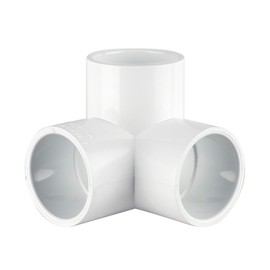 Circo 34-U 1.25 in. 3 Way L PVC Pipe Fitting - Utility Grade