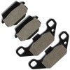 Caltric Front Brake Pads for Suzuki LT230E Lt 230 E