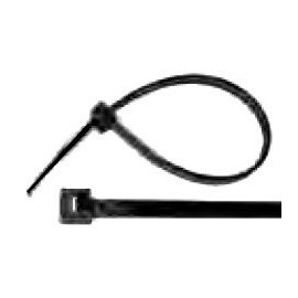 Pico Wiring 7108PT 18"blk Hd Nyl Tie Wrap 120lb Te