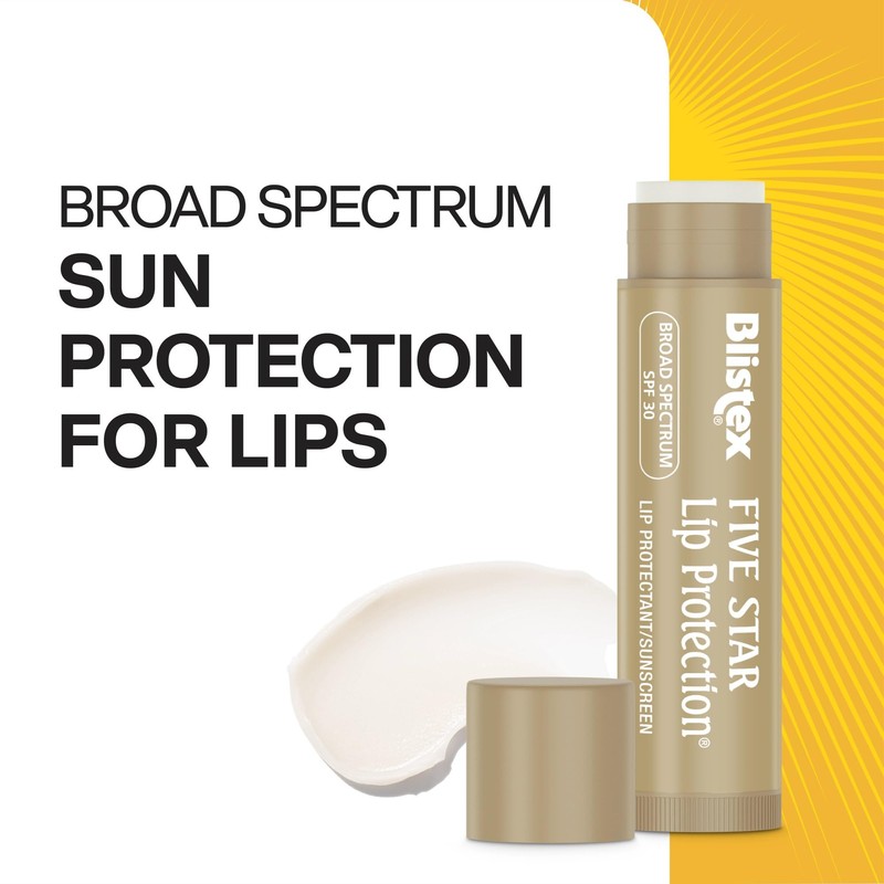 Blistex Five Star Lip Protection SPF 30 0.15 oz