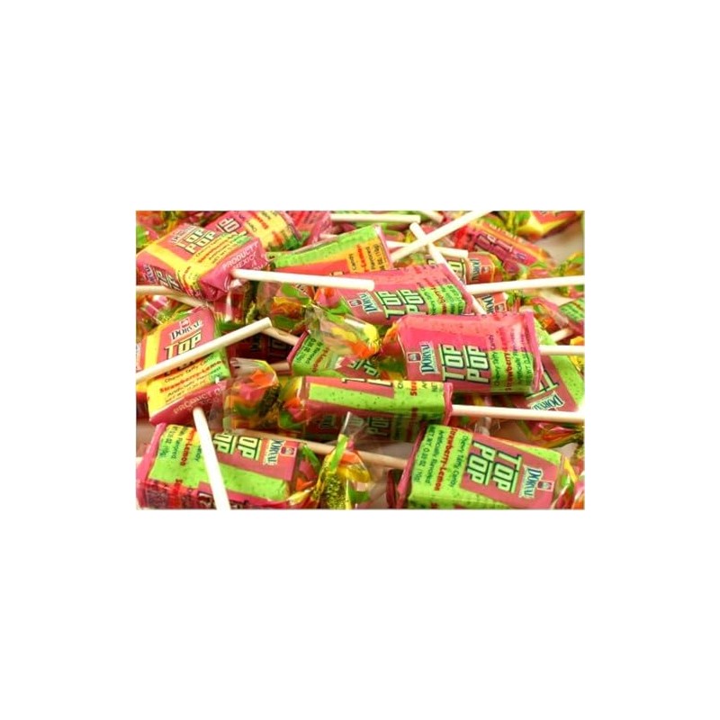 Tops Pops 48 Pack Strawberry Lemon