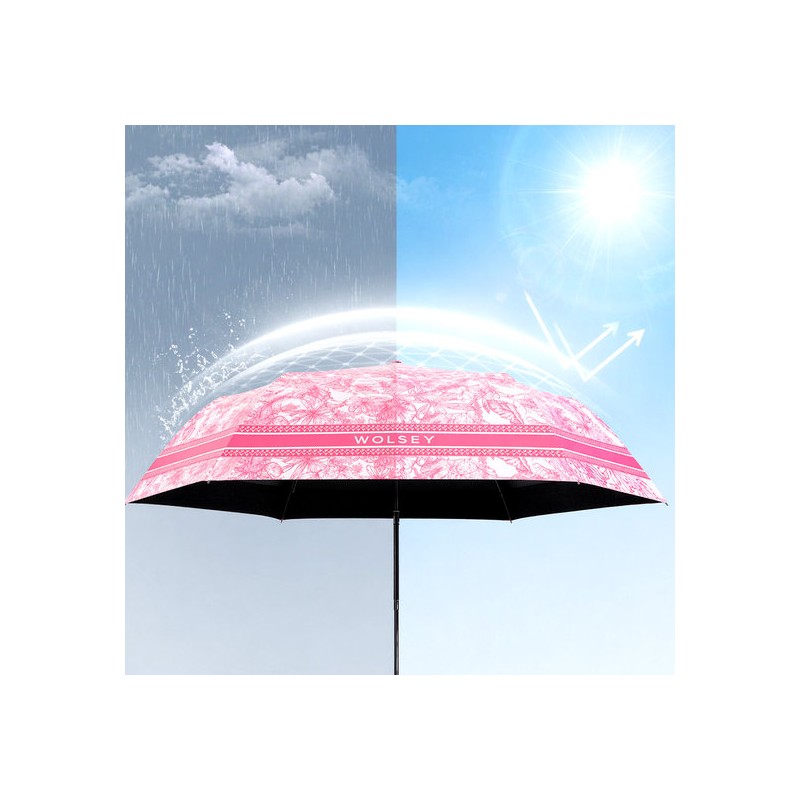 ULC Women's UV-Blocking Summer Folding Umbrella_Choose 1 of 3 APWSUM26S90W