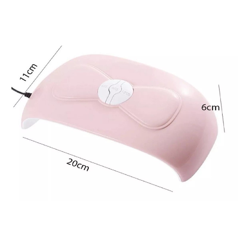 KFMX 3 Barniz Efecto Espejo + Lámpara Uv Led Para